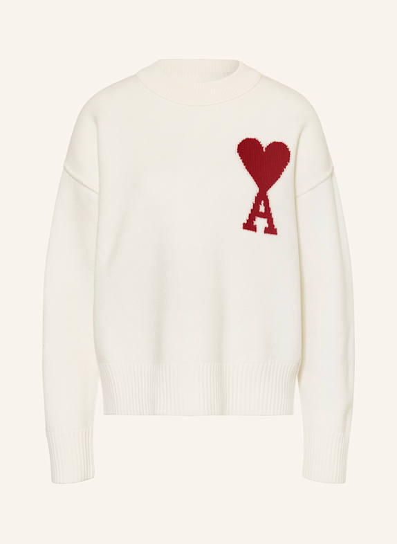 AMI PARIS Pullover WEISS