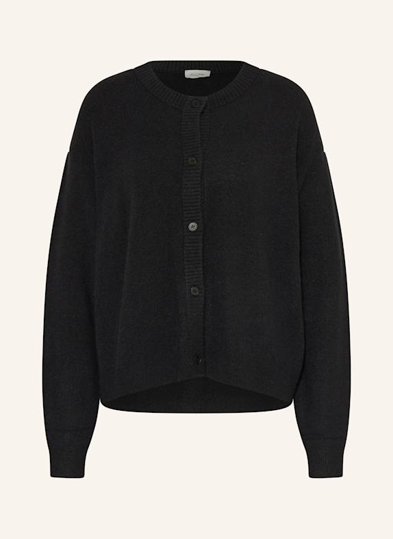 American Vintage Strickjacke DAMSVILLE SCHWARZ