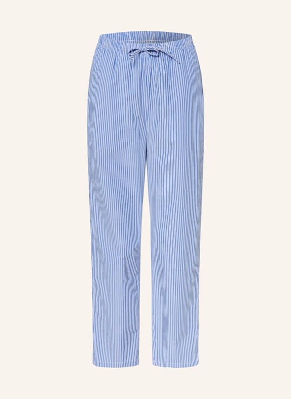American Vintage 7/8-Hose ZATYBAY BLAU/ WEISS