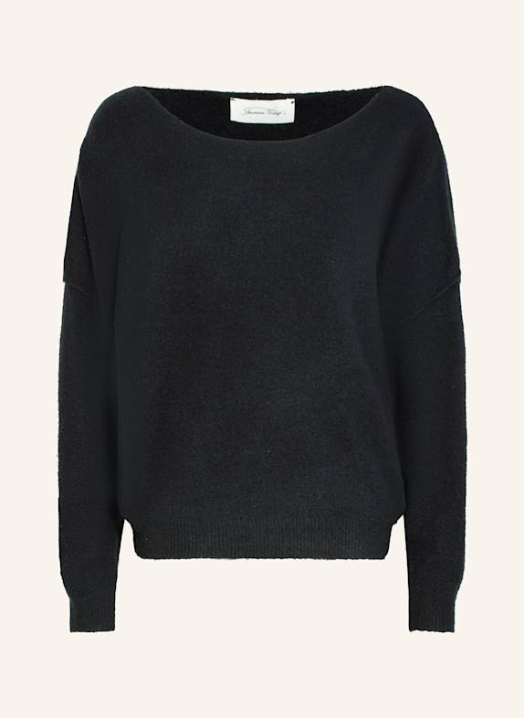 American Vintage Pullover DAM SCHWARZ