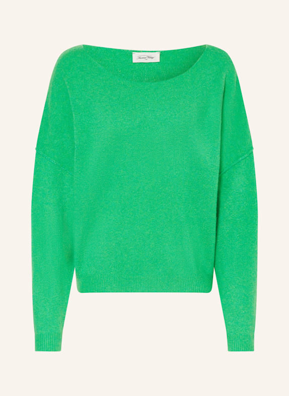 American Vintage Pullover DAM GRÜN