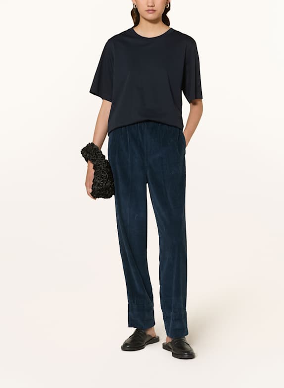 American Vintage Cordhose PADOW DUNKELBLAU