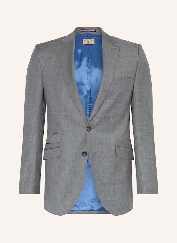 CG - CLUB of GENTS Anzugsakko CAMDEN Slim Fit 81 grau hell