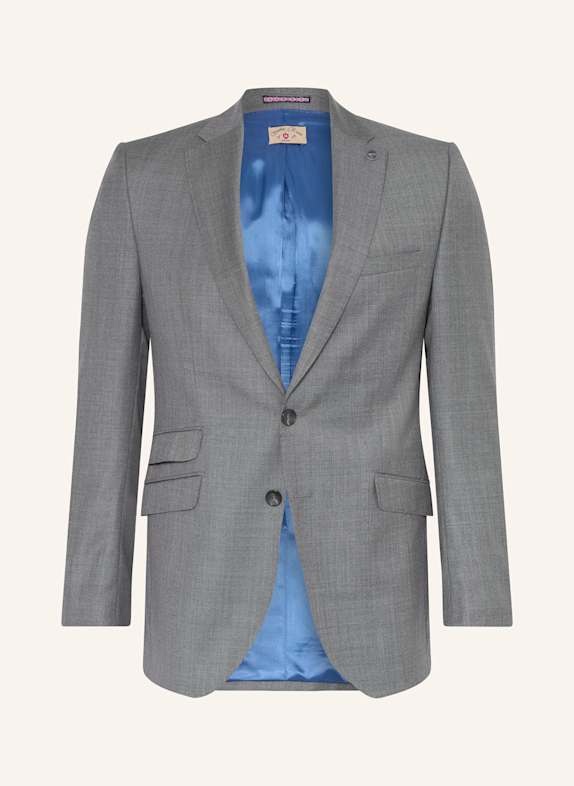CG - CLUB of GENTS Anzugsakko CAMDEN Slim Fit 81 grau hell