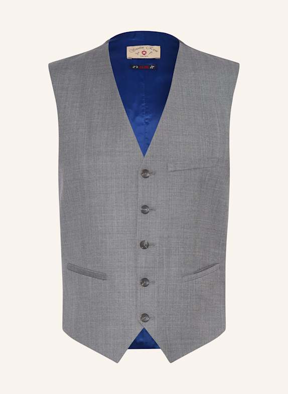 CG - CLUB of GENTS Anzugweste CURT Slim Fit 81 grau hell