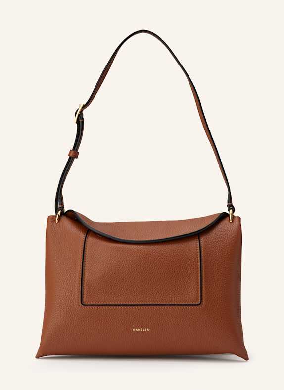 WANDLER Torba na ramię PENELOPE BRĄZOWY