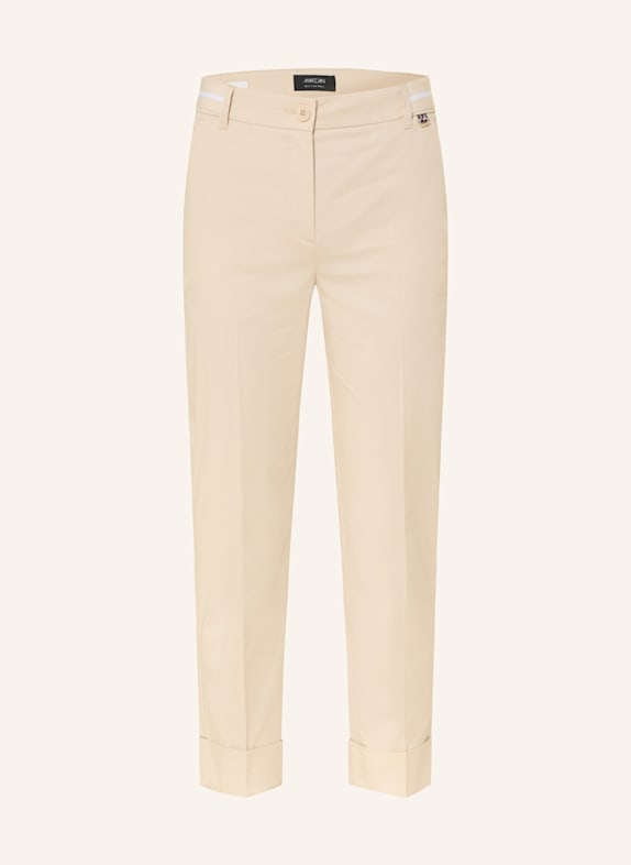 MARC CAIN 7/8-Hose FRANCA HELLBRAUN