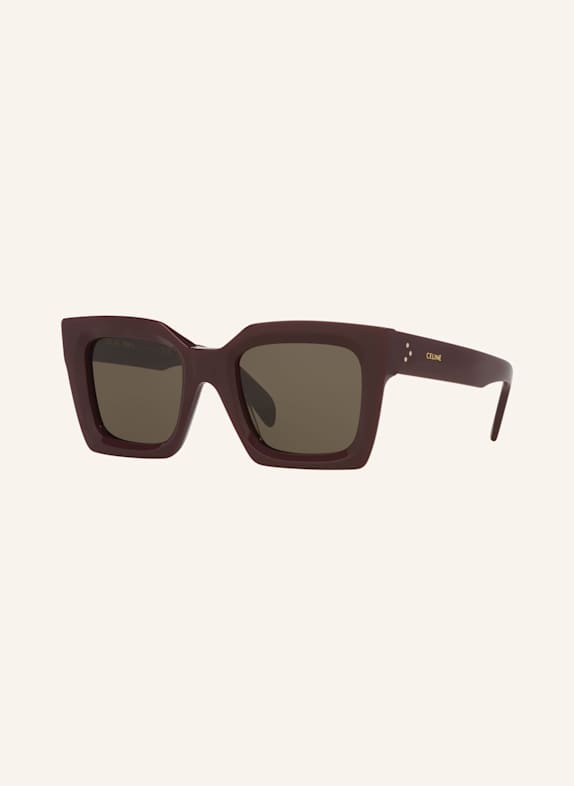 CELINE Sonnenbrille CL000245 3900D1 - ROT/ GRAU