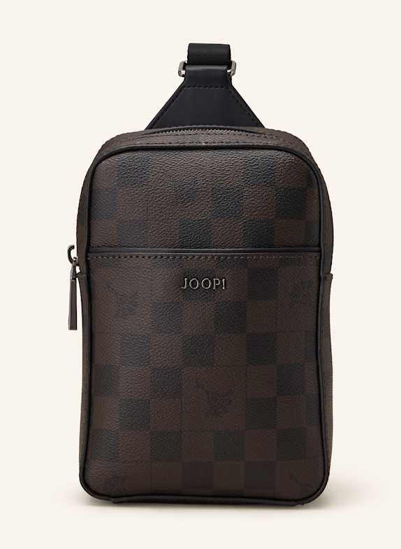 JOOP! Umhängetasche CORTINA PIAZZA TIMO BRAUN/ DUNKELBRAUN