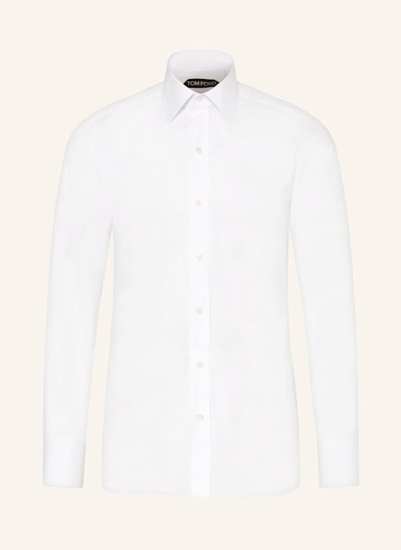 TOM FORD Hemd Slim Fit WEISS