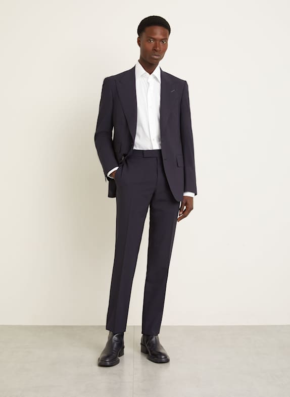 TOM FORD Overhemd Slim Fit WIT