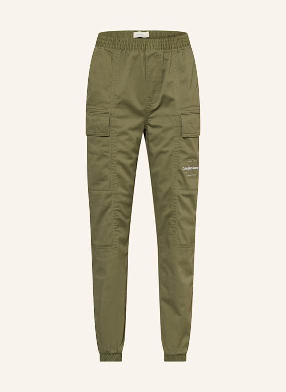 Calvin Klein Cargohose OLIV
