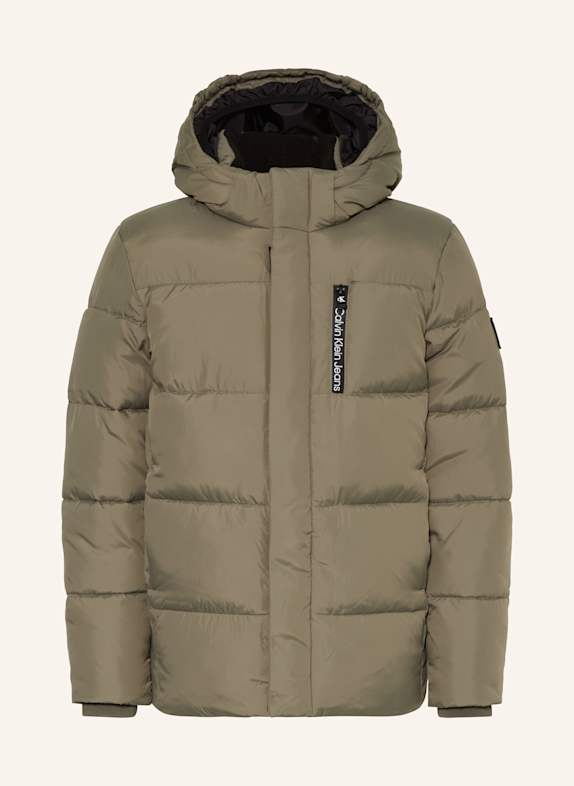 Calvin Klein Steppjacke OLIV
