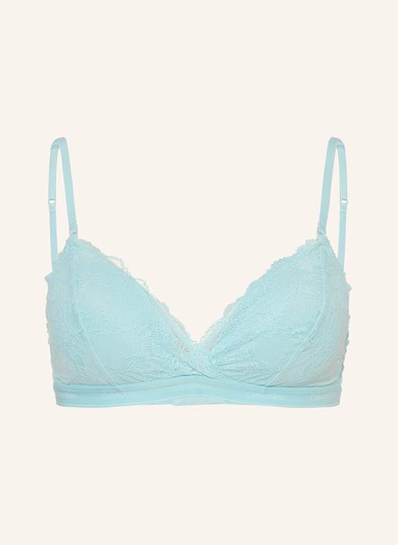 Calvin Klein Triangel-BH MODERN LACE HELLBLAU