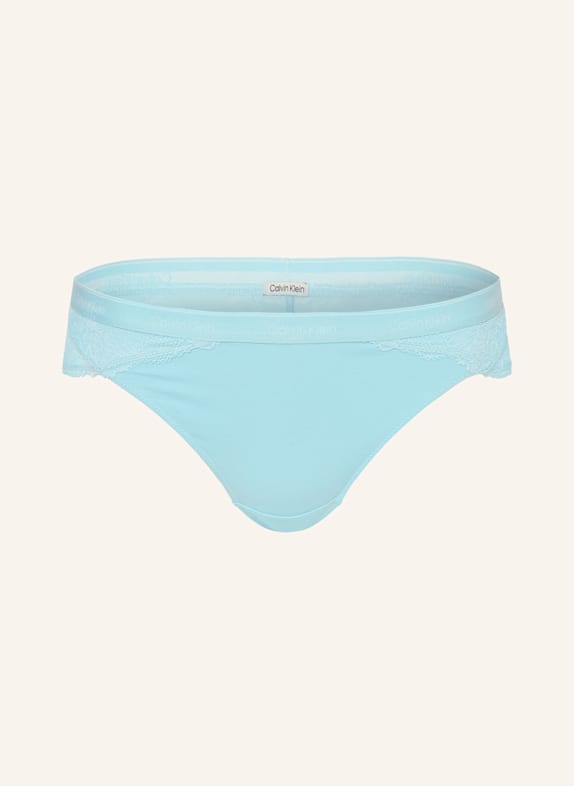 Calvin Klein Slip MODERN LACE HELLBLAU