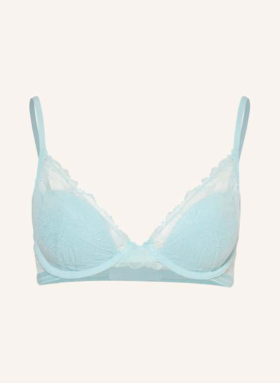 Calvin Klein Schalen-BH ICON LACE HELLBLAU