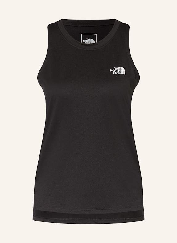 THE NORTH FACE Tank top BLACK