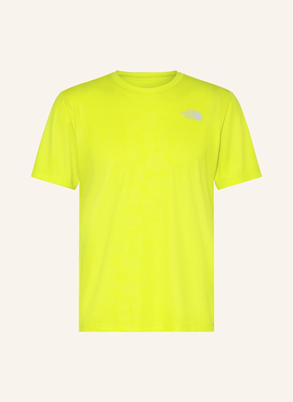THE NORTH FACE T-shirt 24/7 NEON YELLOW