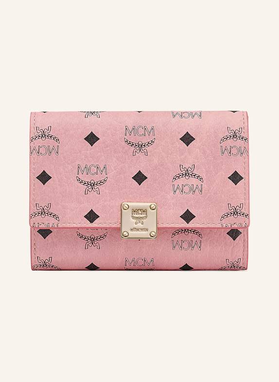 MCM Geldbörse AREN VISETOS SMALL ROSA
