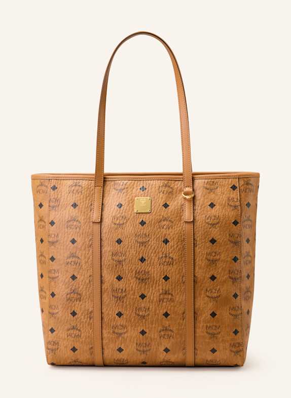 MCM Shopper TONI MEDIUM COGNAC
