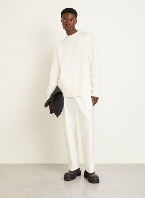 JIL SANDER trui BEIGE