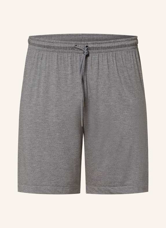 mey Schlafshorts Serie JEFFERSON GRAU