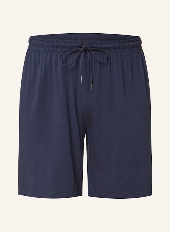 mey Schlafshorts Serie JEFFERSON DUNKELBLAU