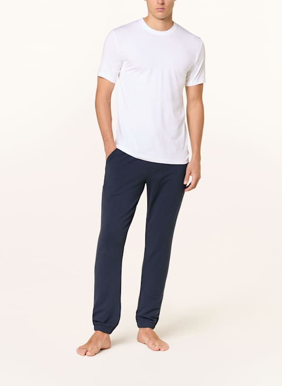 mey Lounge-shirt-serien HYBRID HVID
