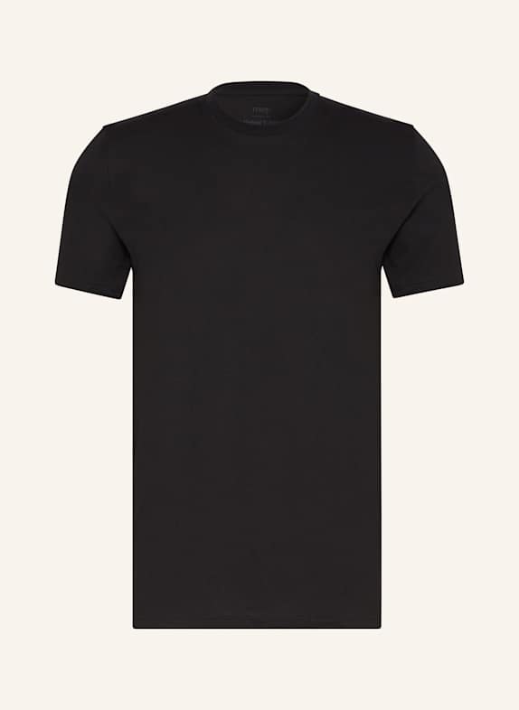 mey Lounge-Shirt Serie HYBRID SCHWARZ