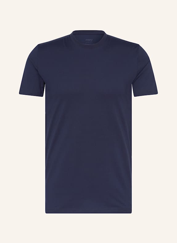 mey Lounge-Shirt Serie HYBRID DUNKELBLAU