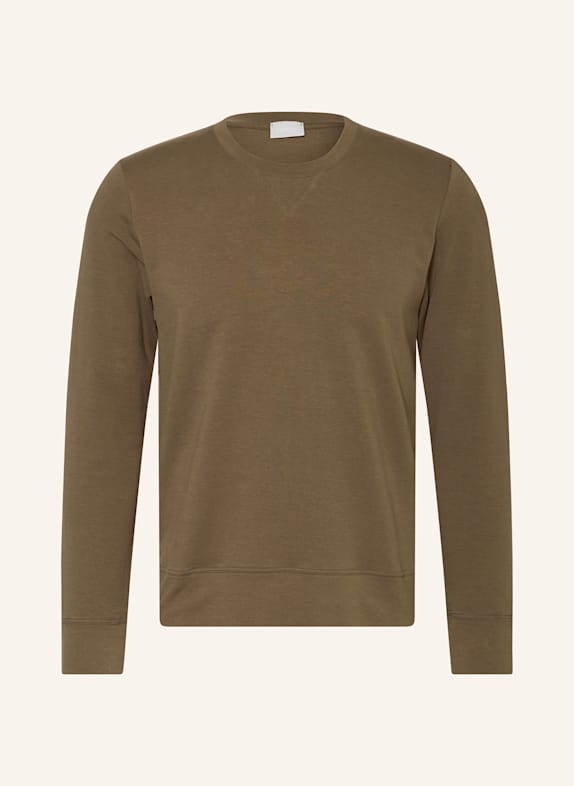 mey Lounge-Sweatshirt Serie ENJOY KHAKI