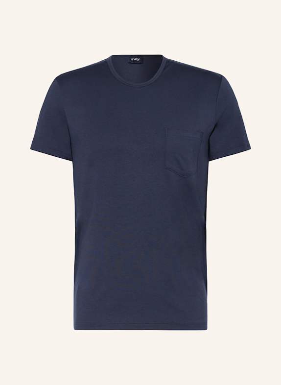 mey Schlafshirt Serie JEFFERSON MODAL DUNKELBLAU