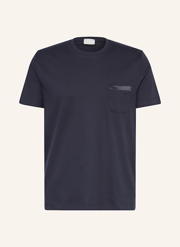 mey Lounge-Shirt Serie AARHUS DUNKELBLAU