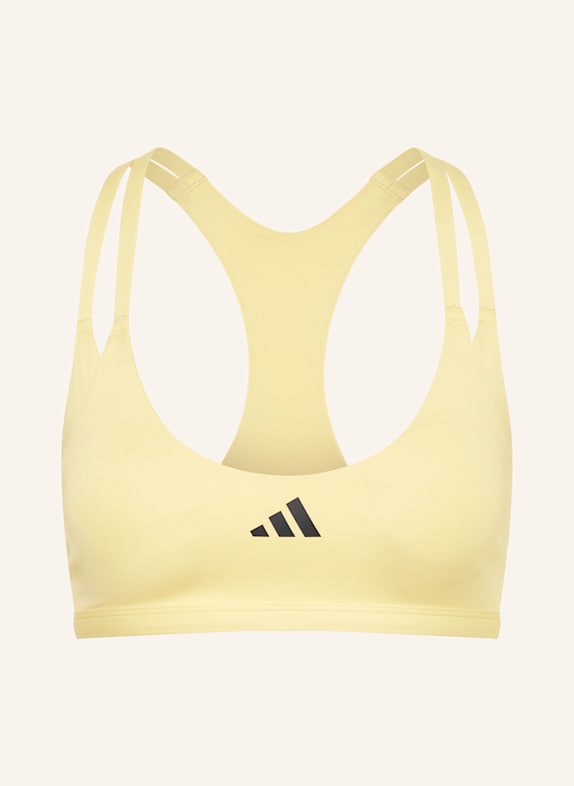 adidas Sport-BH AEROIMPACT LUXE TRAINING GELB