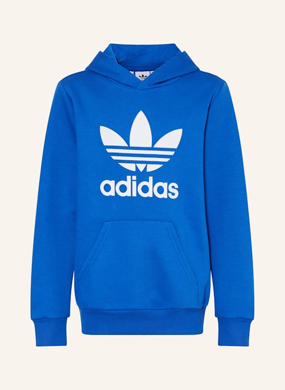 adidas Originals Hoodie TREFOIL BLAU