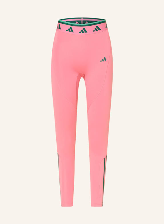 adidas Legginsy HYPERGLAM FULL-LENGTH RÓŻOWY