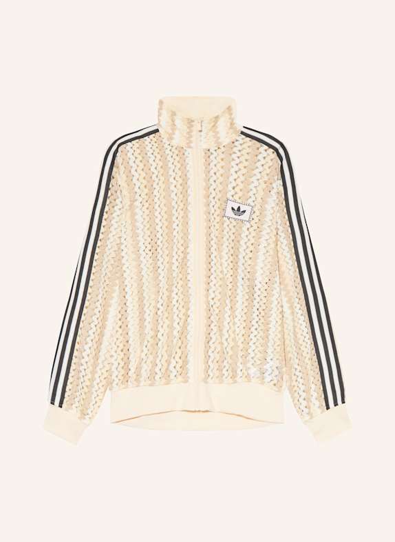 adidas Originals Strickjacke ORIGINALS SUMMER GLOW FIREBIRD ECRU/ CREME/ BEIGE