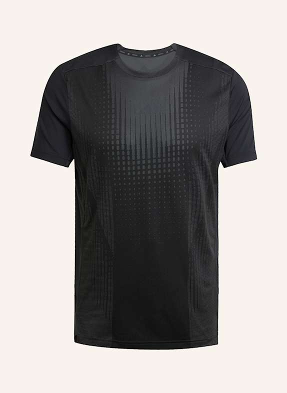 adidas T-shirt AIRCHILL BLACK/ DARK GRAY