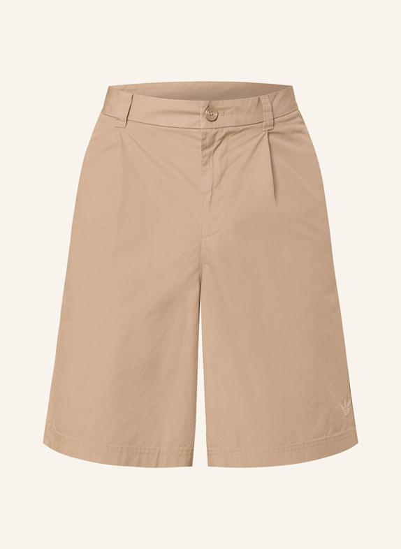adidas Originals Shorts ORIGINALS WIDE LEG Regular Fit BEIGE