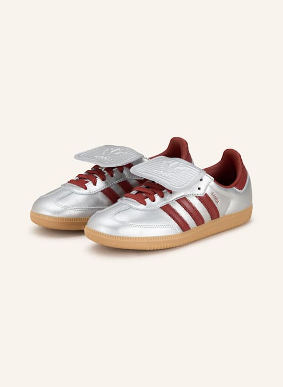 adidas Originals Sneakersy SAMBA LT SREBRNY/ BRĄZOWY