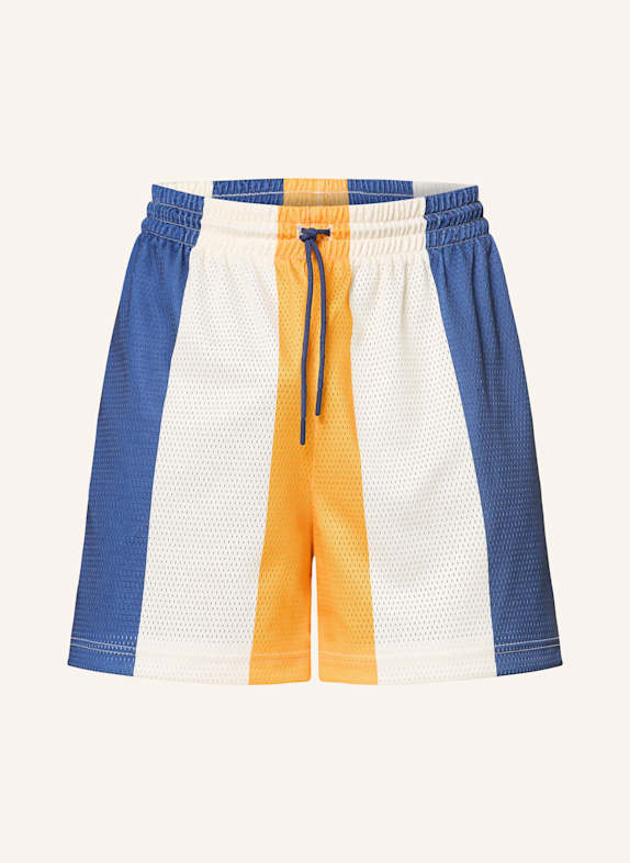 adidas Originals Szorty koszykarskie SUMMER OF SPORTS KREMOWY/ ŻÓŁTY/ NIEBIESKI