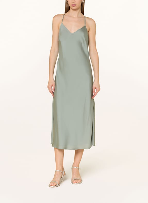 SWING robe de cocktail VERT CLAIR