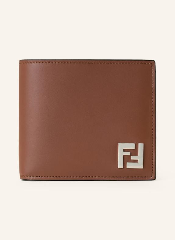 FENDI Geldbörse BRAUN/ DUNKELBRAUN