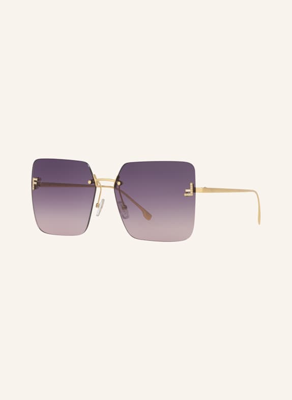 FENDI Sonnenbrille FN000672 2300S1 - GOLD/ GRAU VERLAUF