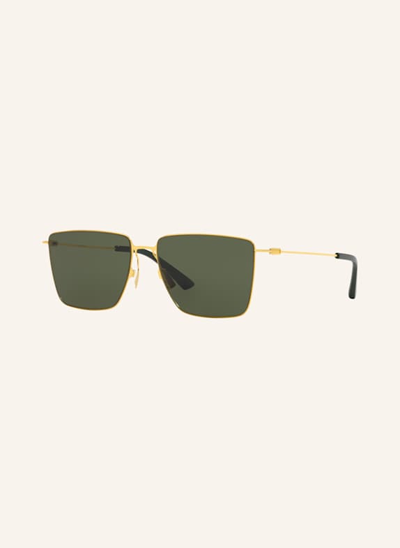 BOTTEGA VENETA Sonnenbrille BV1267S 2300J1 - GOLD/ GRÜN