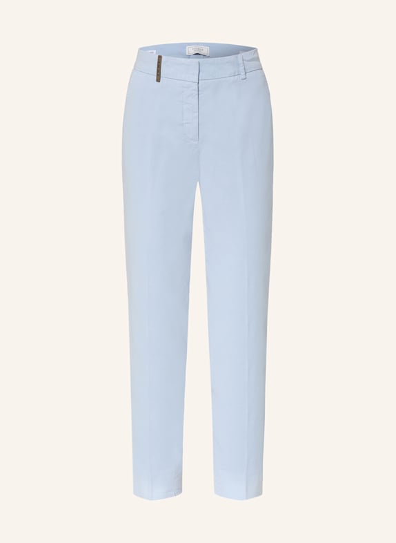 PESERICO Chinos LIGHT BLUE