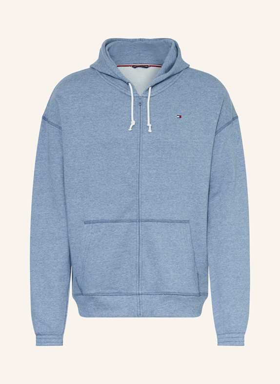 TOMMY HILFIGER Lounge-Sweatjacke BLAUGRAU