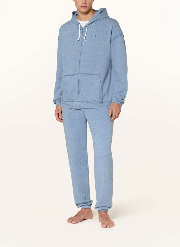 TOMMY HILFIGER Loungetröja BLÅGRÅ