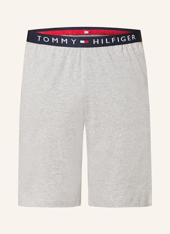 TOMMY HILFIGER Schlafshorts GRAU