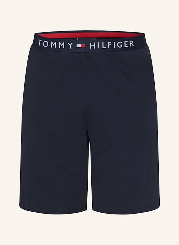 TOMMY HILFIGER Schlafshorts DUNKELBLAU